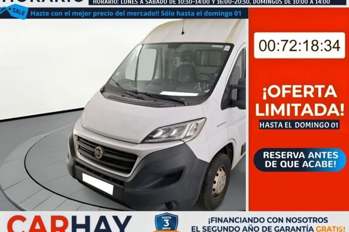 FIAT DUCATO 2.0 Mjet L3H2 (EU6)