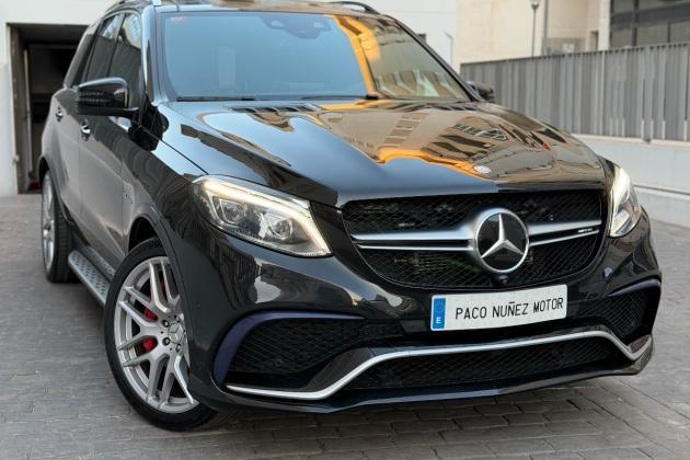 MERCEDES-BENZ GLE 63 S 4Matic AMG