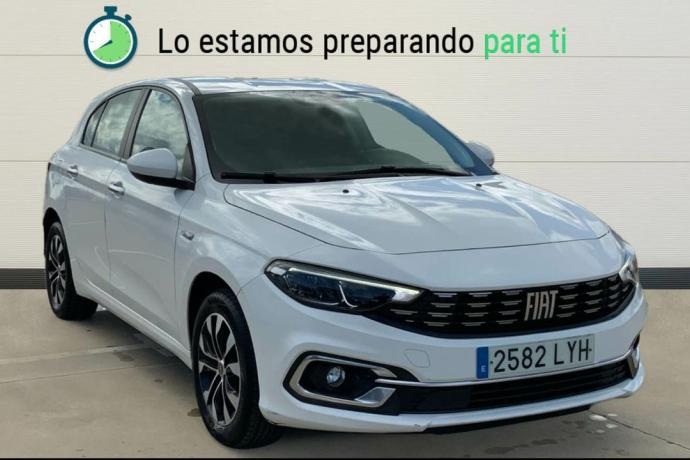 FIAT TIPO 1.5 HYBRID MHEV DCT CITY LIFE 130 5P
