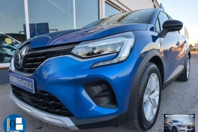 RENAULT CAPTUR Intens E-TECH Híbrido enchufable 117 kW (160 CV)