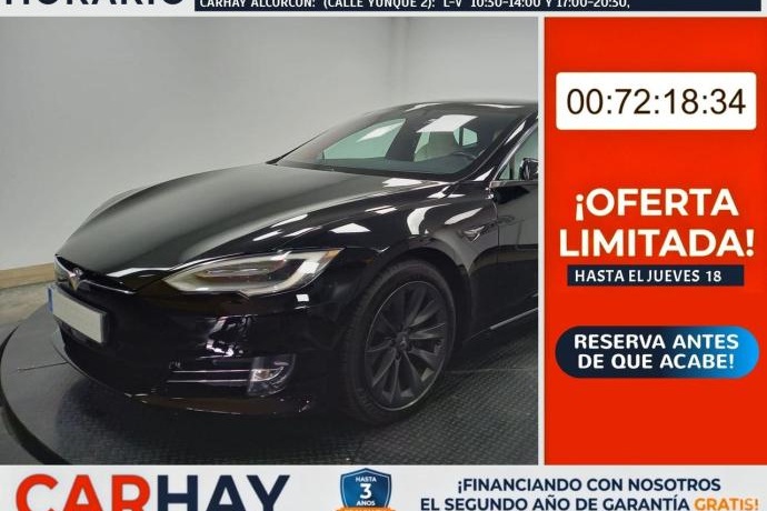TESLA MODEL S S 100 KWH DUALMOTOR LONG RANG