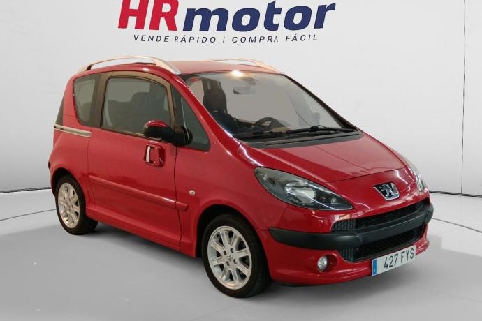 PEUGEOT 1007 Sporty