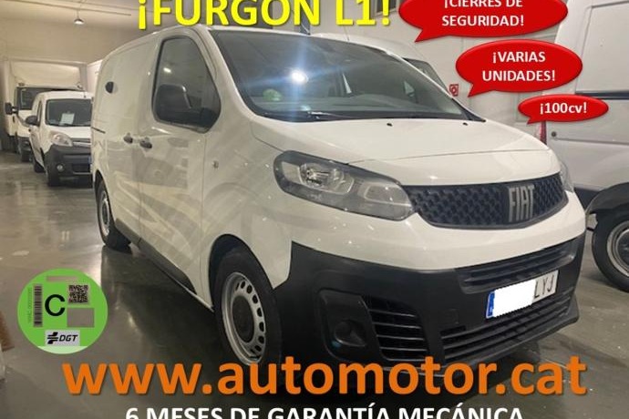 FIAT SCUDO Furgon L1 100cv MT6 Business