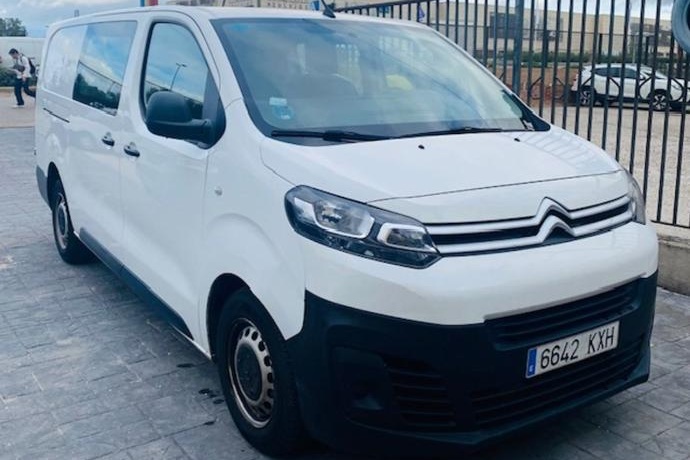 CITROEN JUMPY Dob.Cab.Talla XL Blue HDI 90KW Confort