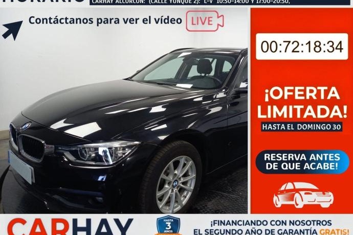 BMW SERIE 3 REEKS TOURING 318D (100 KW) 5D