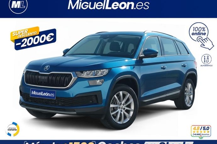 SKODA KODIAQ 1.5 TSI 110KW (150cv) DSG 4x2 Ambition