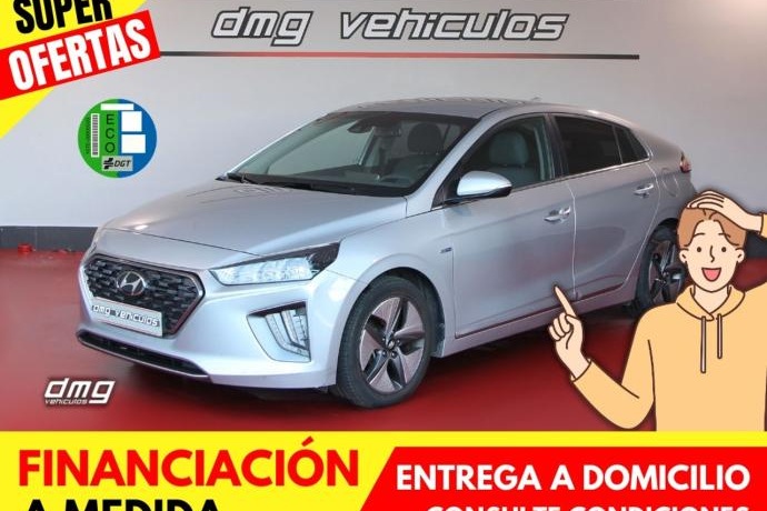 HYUNDAI IONIQ 1.6 GDI HEV Klass DCT 141Cv 5p.