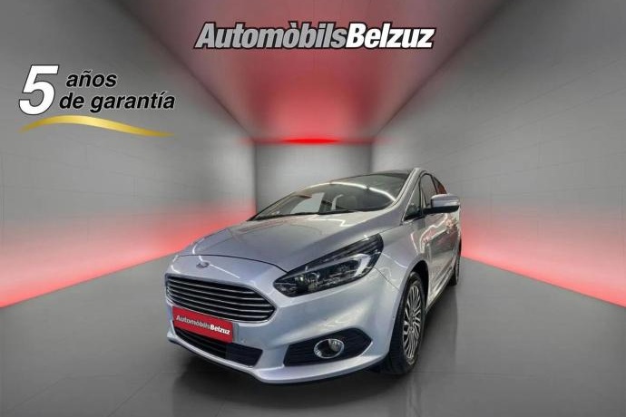 FORD S-MAX 5 AÑOS GARANTÍA