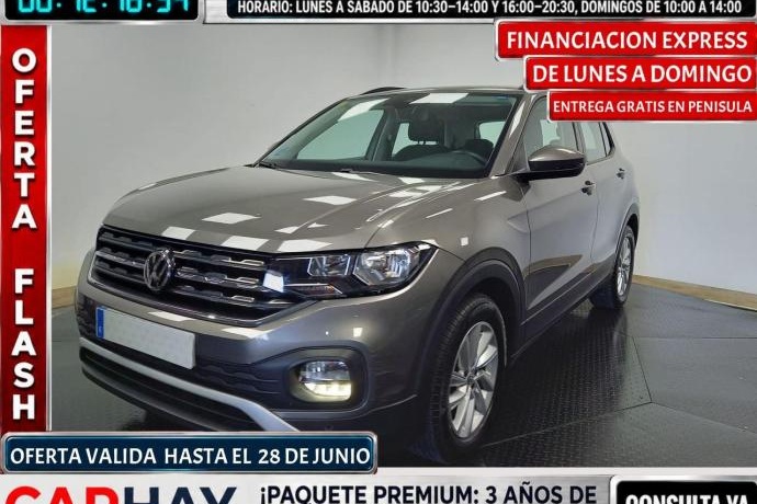 VOLKSWAGEN T-CROSS Advance 1.0 TSI 85kW (115CV) DSG