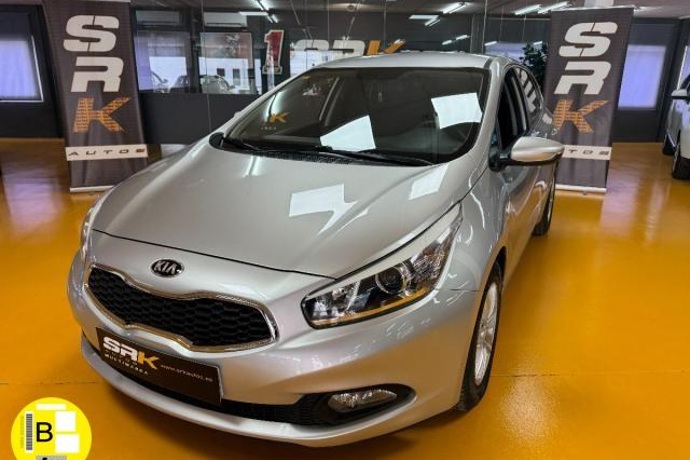 KIA CEE´D cee'd 5p 1.4 CRDi WGT 90 CV Concept