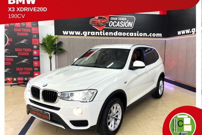BMW X3 XDRIVE20D