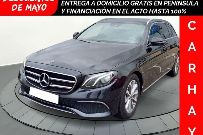 MERCEDES-BENZ E BREAK 200 D BUSINESS SOLUTION (EU6)
