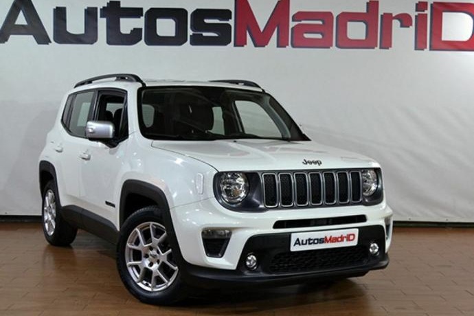 JEEP RENEGADE Limited 1.0G 88kW (120CV) 4x2