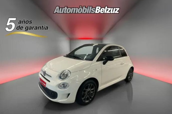 FIAT 500 5 AÑOS GARANTÍA