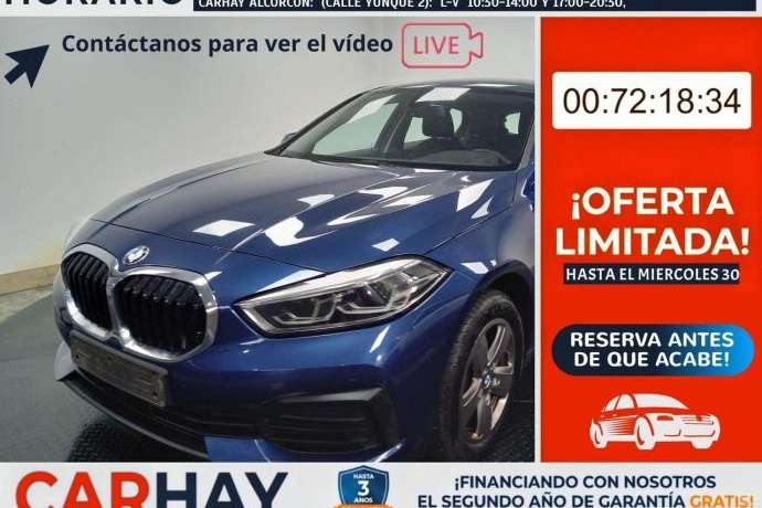BMW SERIE 1 REEKS HATCH 116D (85 KW) 5D