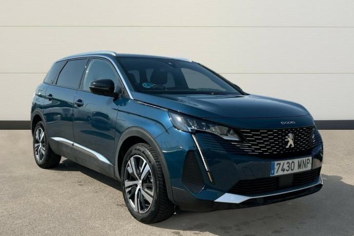 PEUGEOT 5008 1.2 MHEV HYBRID 100KW ALLURE PACK EDCS6 136 5P 7 Plazas