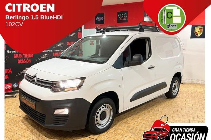 CITROEN BERLINGO TALLA M BLUEHDI 100 CLUB