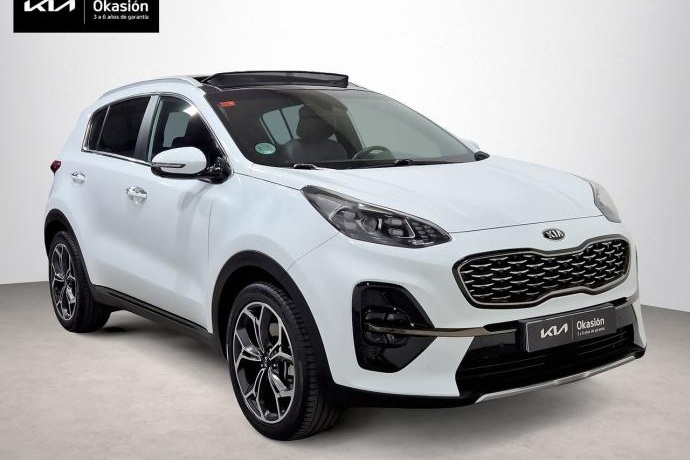 KIA SPORTAGE 1.6 T-GDi 130kW GT Line Xtreme 4x2