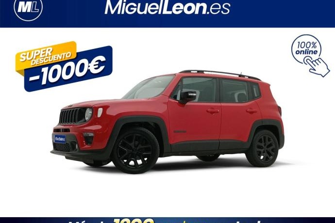 JEEP RENEGADE Night Eagle II 1.0G 88kW (120CV) 4x2