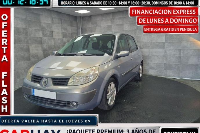 RENAULT SCENIC 1.5 DCI