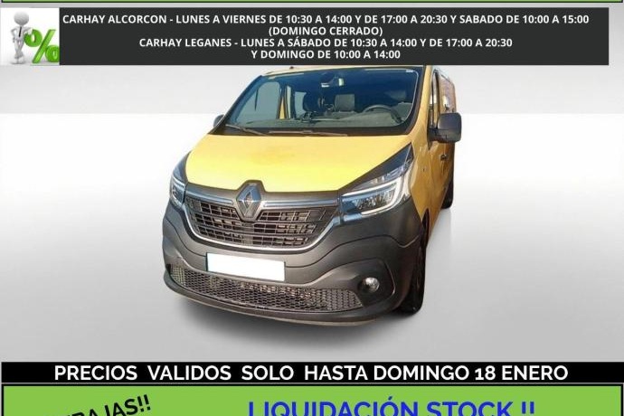 RENAULT TRAFIC Mixto N1 5/6 Largo Energy Blue dCi 70 kW