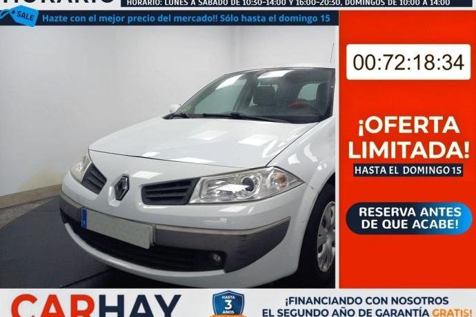 RENAULT MEGANE 1.5 dci 85CV 5P