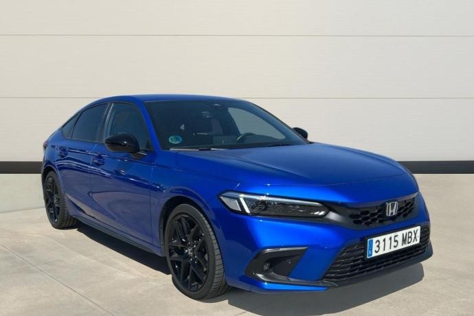 HONDA CIVIC 2.0 HEV SPORT CVT 184 5P