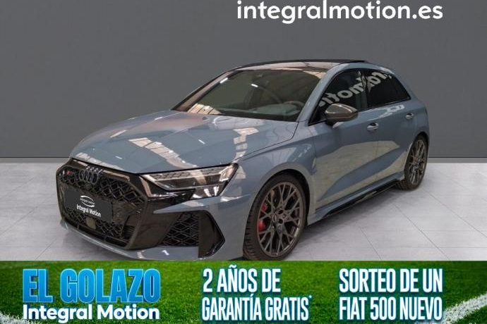 AUDI A3 RS3 Sportback TFSI 294kW quattro S tron
