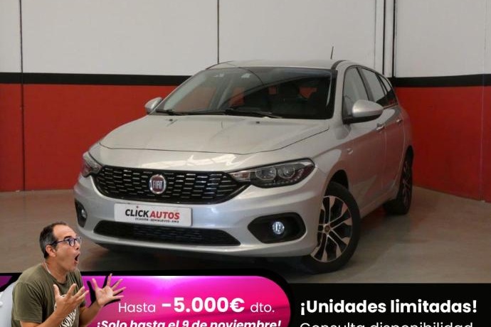 FIAT TIPO 1.3 MJET 95CV SW Mirror 5P