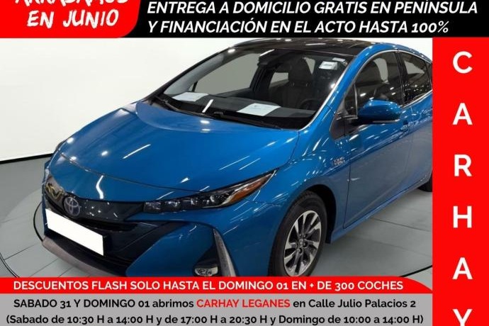 TOYOTA PRIUS PHV 1.8I VVT-I PHEVSOLAR 5PL. CVT