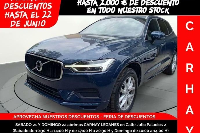 VOLVO XC60 2.0 D3 MOMENTUM ADBLUE (EU6D-T)