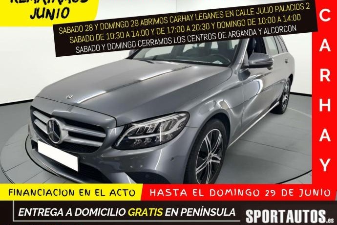 MERCEDES-BENZ C 200 D BUSINESS SOLUTION AVANTGARDE