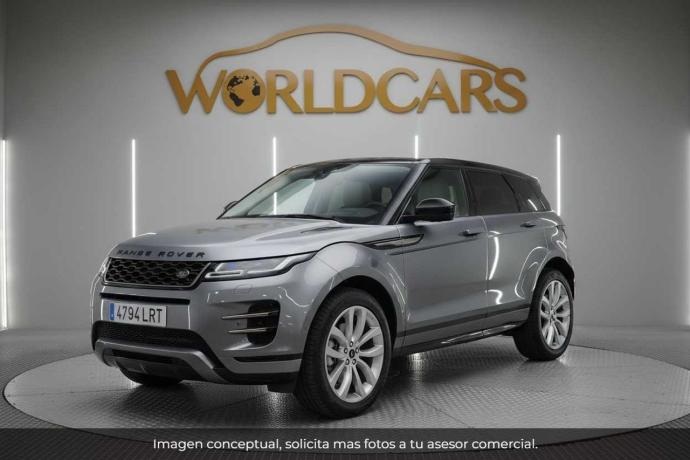 LAND-ROVER RANGE ROVER EVOQUE 2.0 D163 S AUTO 4WD MHEV