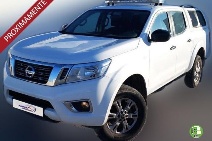 NISSAN NAVARA 2.3 DCI 160cv Doble Cabina Acenta 4x4