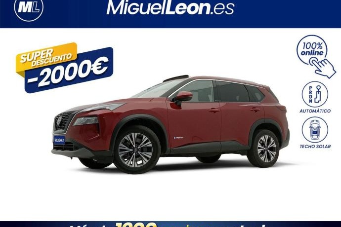 NISSAN X-TRAIL 5pl 1.5 e-POWER 152kW 4x2 A/T N-Connecta