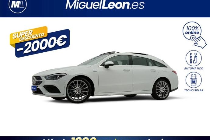 MERCEDES-BENZ CLA CLA 250 e Shooting Brake