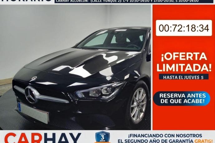 MERCEDES-BENZ CLA 2.0 180 D BUSINESS SOLUTION