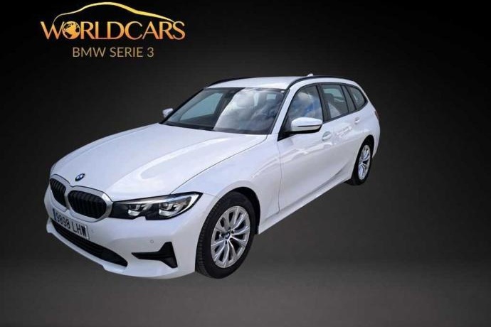 BMW SERIE 3 touring 318 d m sport 2.0 150cv at8