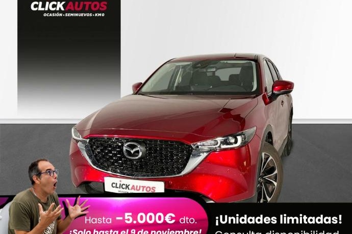 MAZDA CX-5 2.0 Skyactiv 165CV Evolution