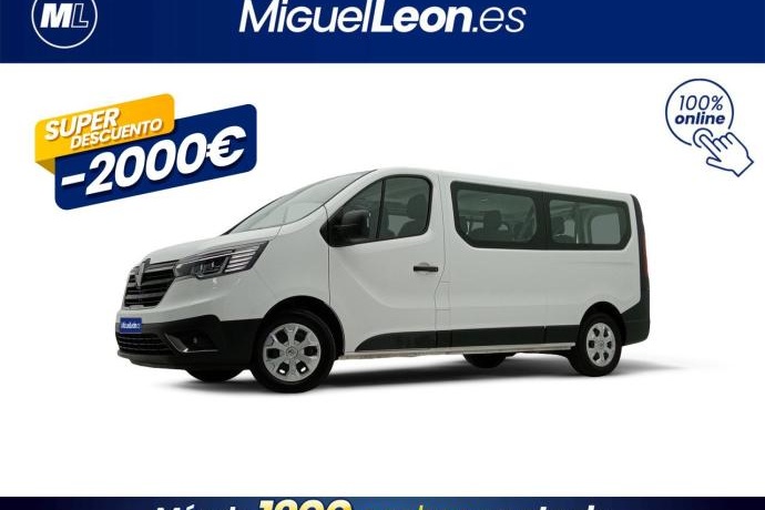 RENAULT TRAFIC 110CV DCI 2.0 L2H1