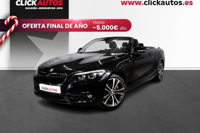 BMW SERIE 2 2.0 184CV Autom.