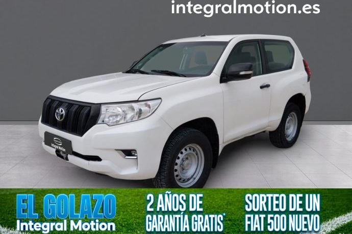 TOYOTA LAND CRUISER 2.8 D-4D GX