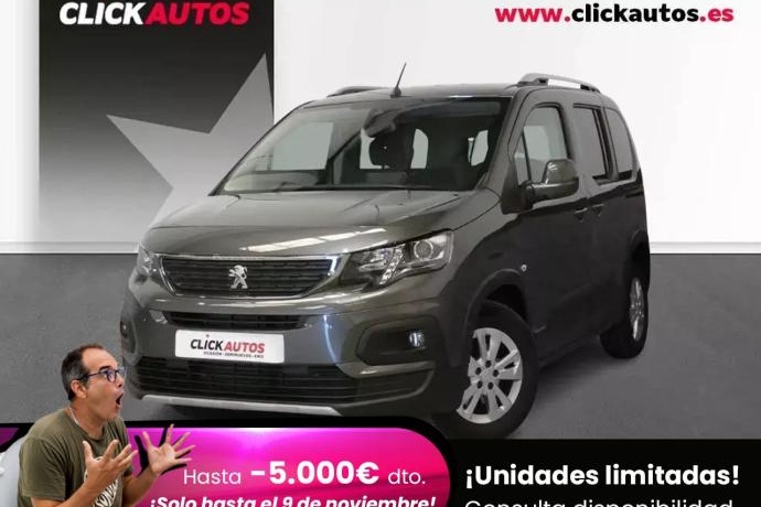 PEUGEOT RIFTER 1.5 BlueHDI 100CV Allure Pack 5+2