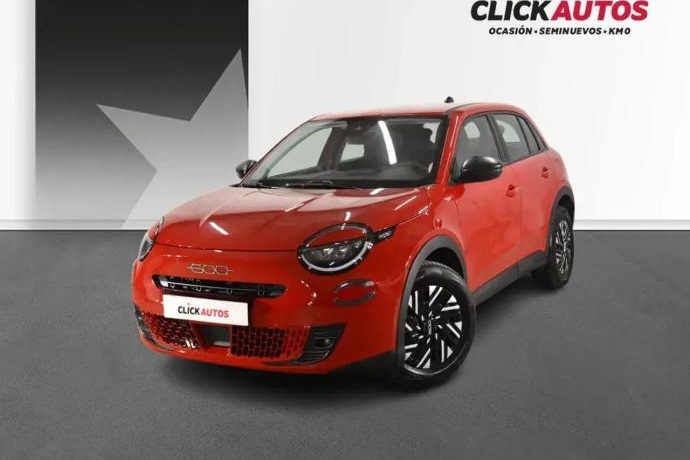FIAT 600 1.2 MHEV 110CV Pop DDCT
