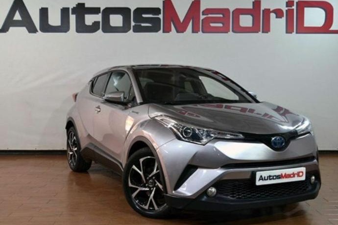 TOYOTA C-HR 1.8 125H ADVANCE
