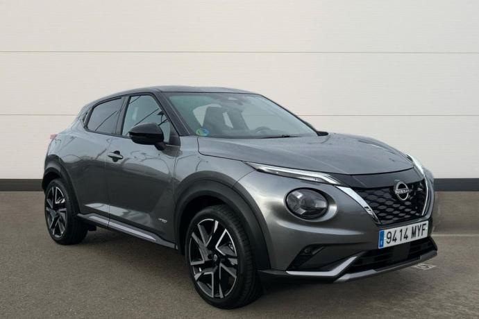 NISSAN JUKE 1.6 HYBRID HEV 105KW N-DESIGN BLACK AUTO 143 5P