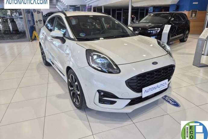 FORD PUMA 1.0 EcoBoost MHEV ST-Line X 125