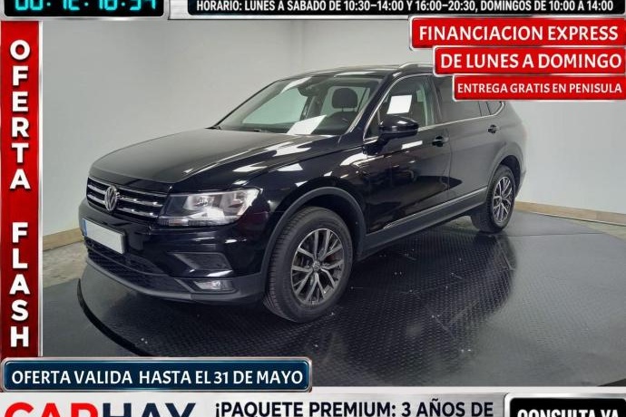 VOLKSWAGEN TIGUAN ALLSPACE 2.0 TDi SCR 7plazas DSG