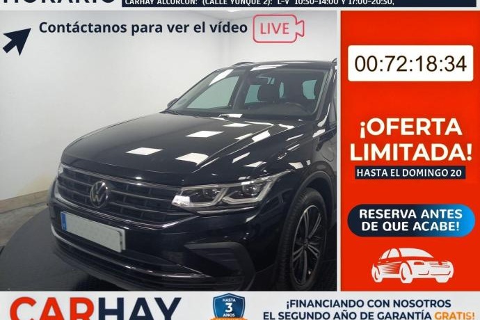 VOLKSWAGEN TIGUAN Life 1.4 TSI eHybrid 180kW (245CV) DSG