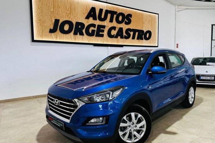HYUNDAI TUCSON 1.6 CRDI 85kw 116CV 48V SLE 4X2